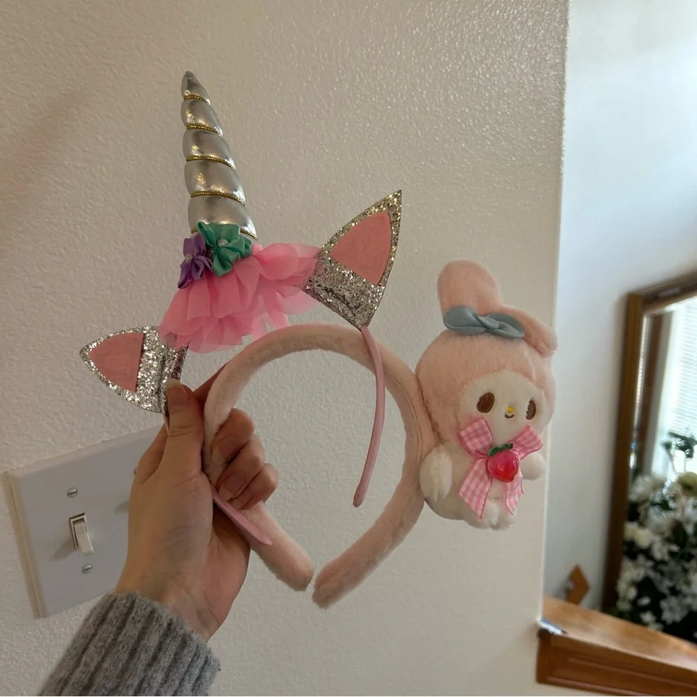 Set of two headbands
